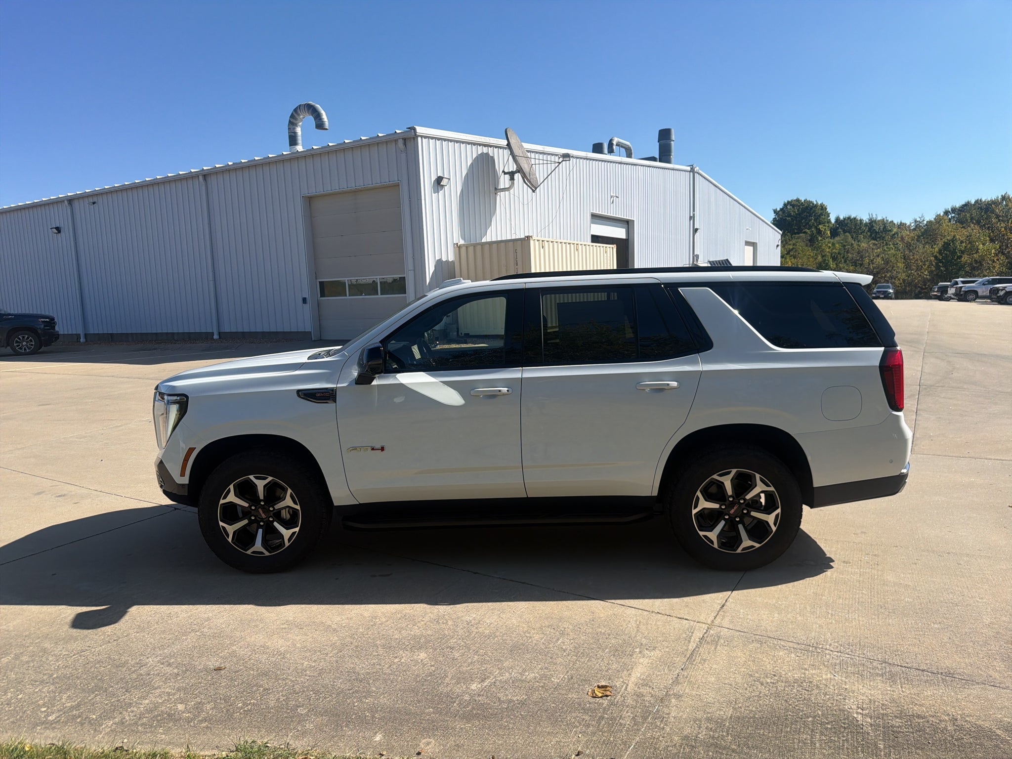 2027 GMC Yukon AT4