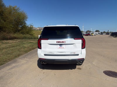 2027 GMC Yukon AT4