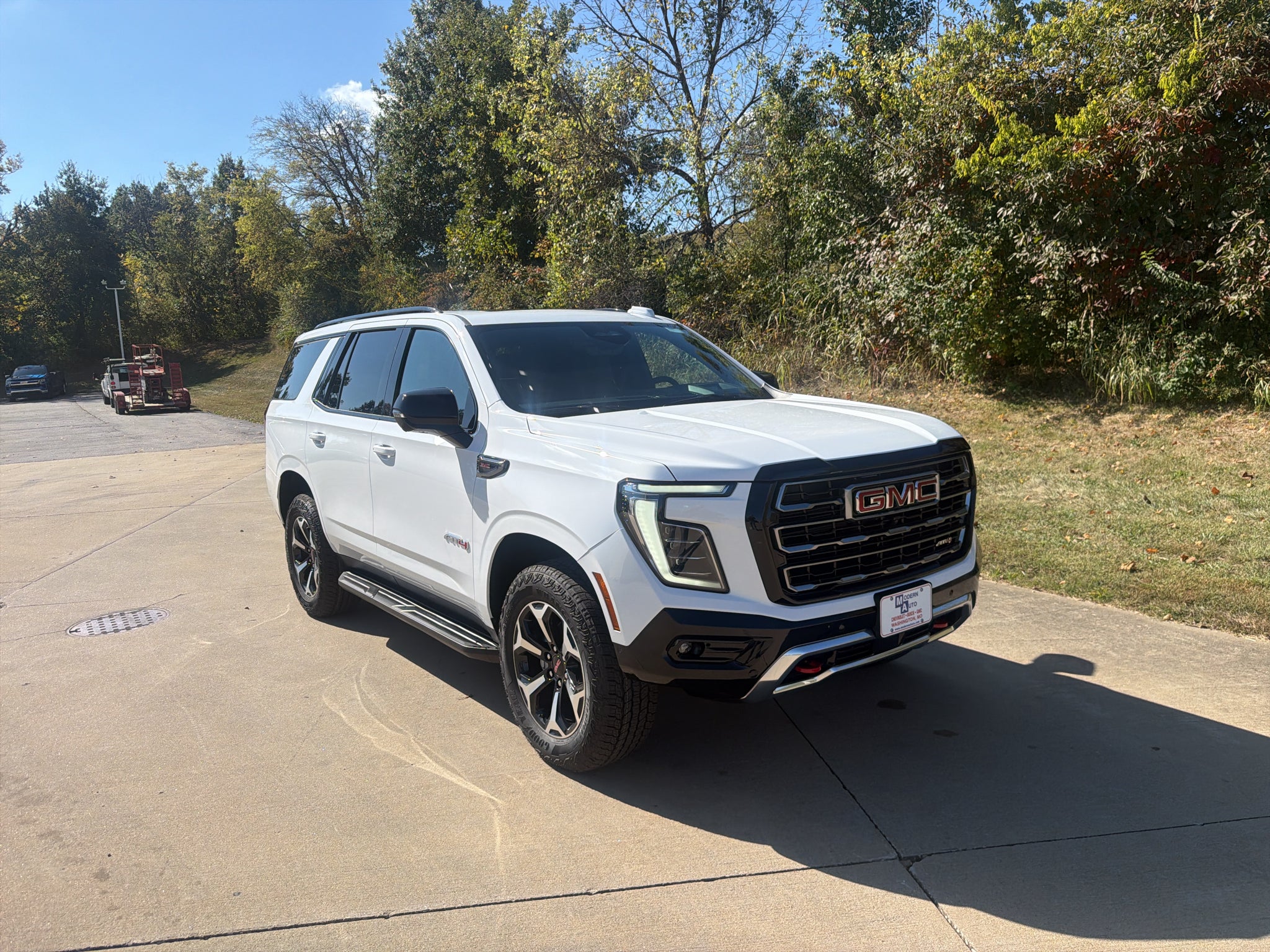 2027 GMC Yukon AT4