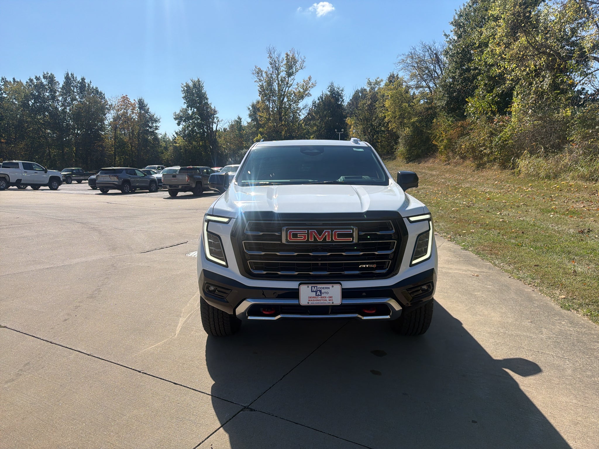 2027 GMC Yukon AT4