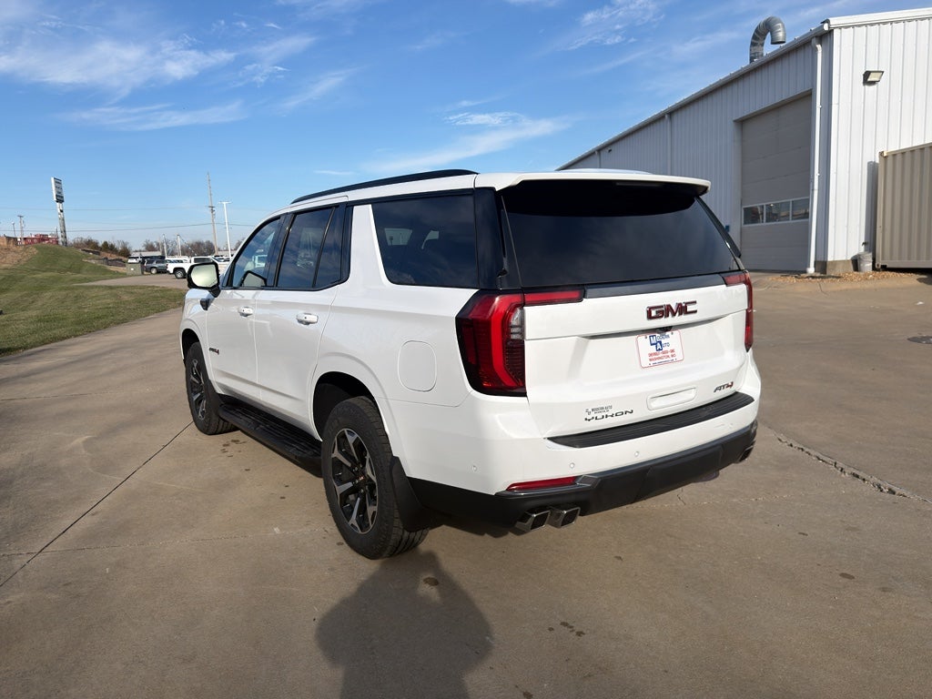 2026 GMC Yukon AT4