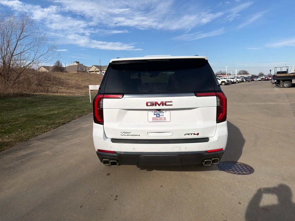 2026 GMC Yukon AT4
