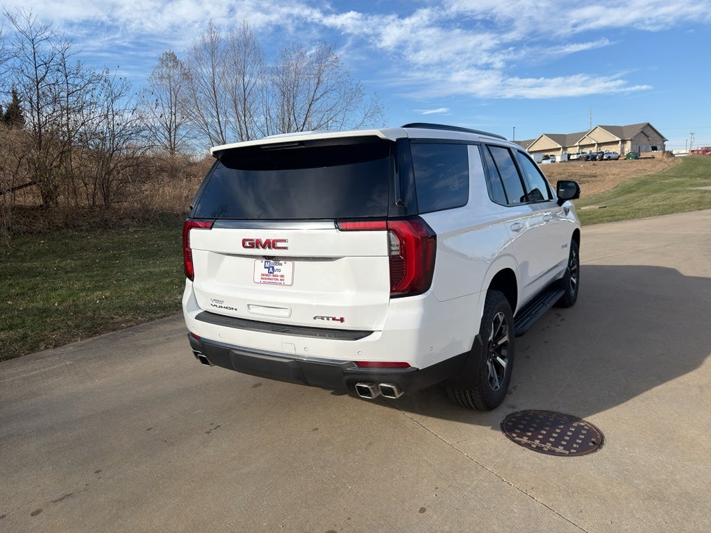 2026 GMC Yukon AT4