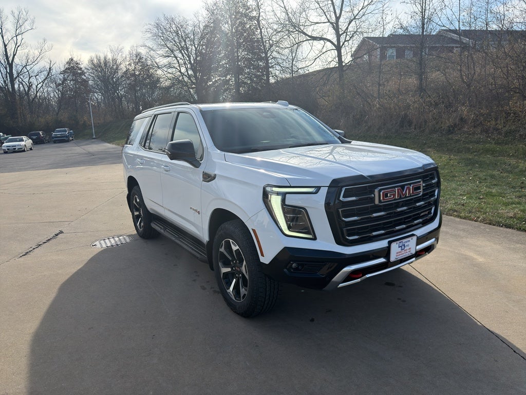2026 GMC Yukon AT4
