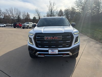 2026 GMC Yukon AT4