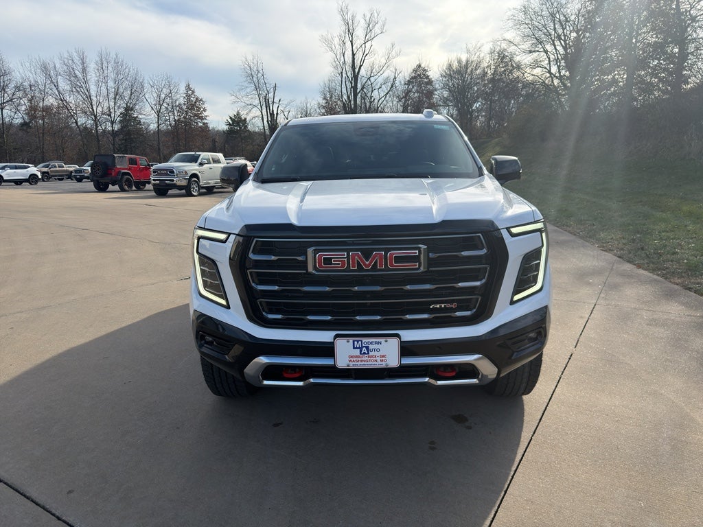 2026 GMC Yukon AT4