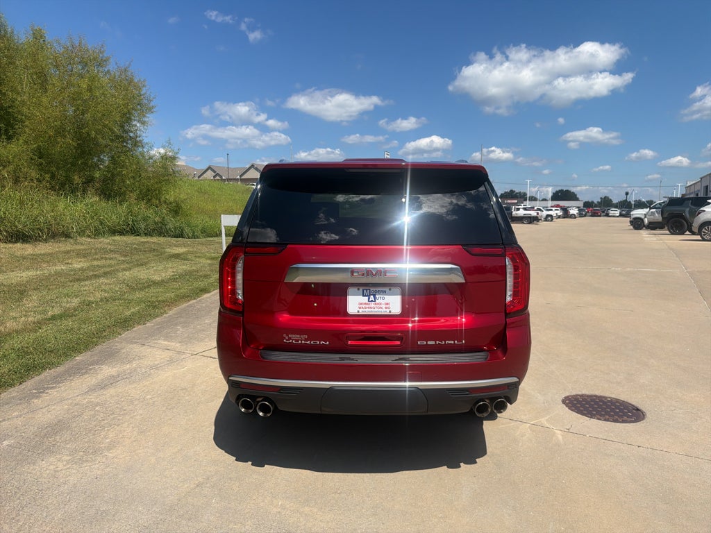 2024 GMC Yukon Denali