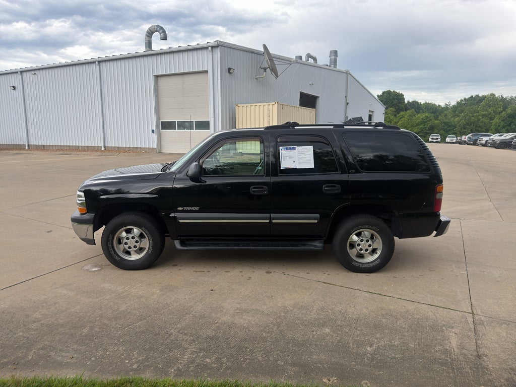 Used 2002 Chevrolet Tahoe LS with VIN 1GNEK13V22J221309 for sale in Washington, MO