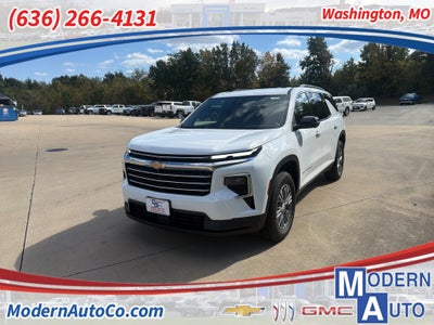 2027 Chevrolet Traverse LT