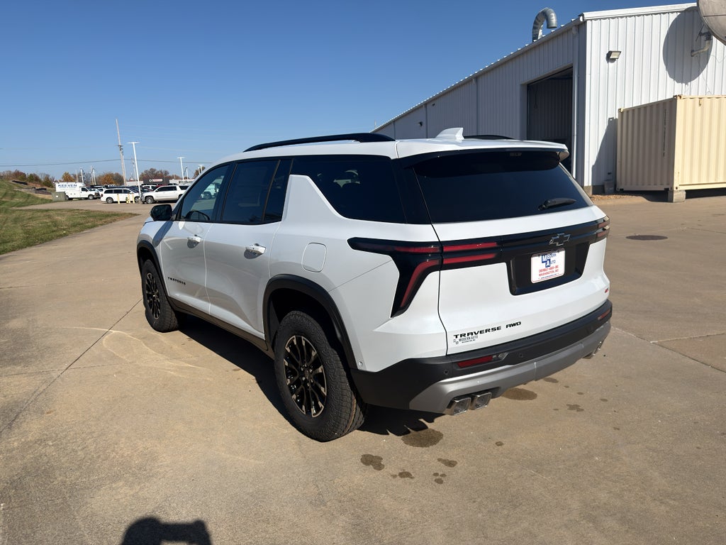 2026 Chevrolet Traverse Z71