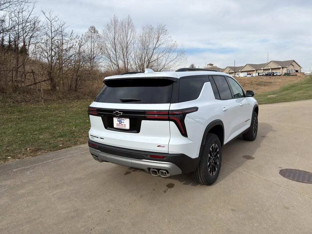 2026 Chevrolet Traverse Z71