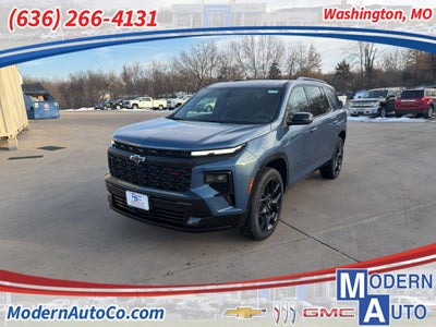 2026 Chevrolet Traverse RS