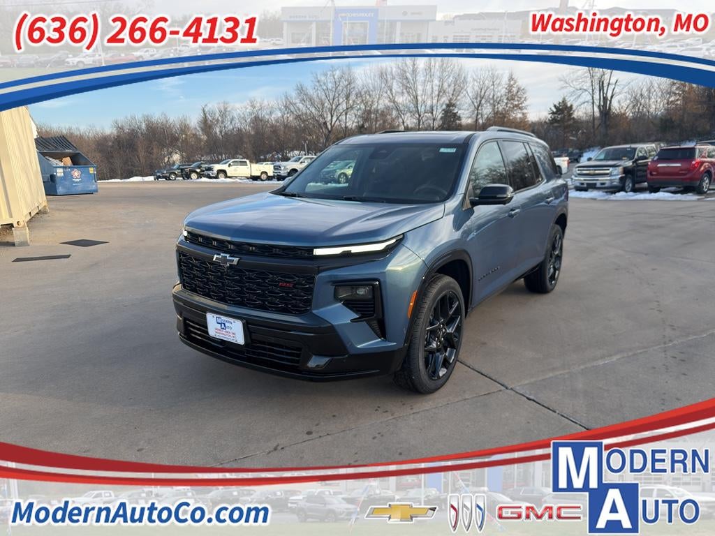 2026 Chevrolet Traverse RS
