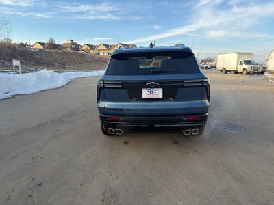 2026 Chevrolet Traverse RS