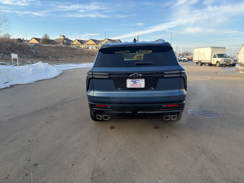 2026 Chevrolet Traverse RS