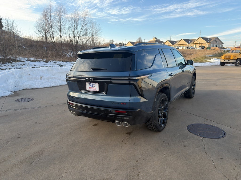 2026 Chevrolet Traverse RS