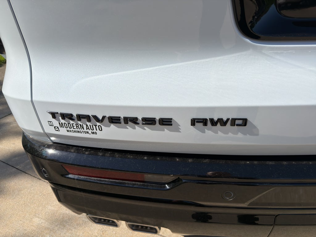 2026 Chevrolet Traverse RS