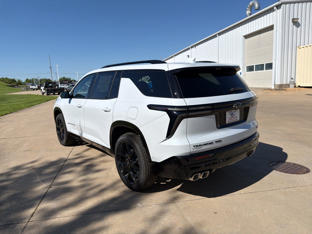 2026 Chevrolet Traverse RS