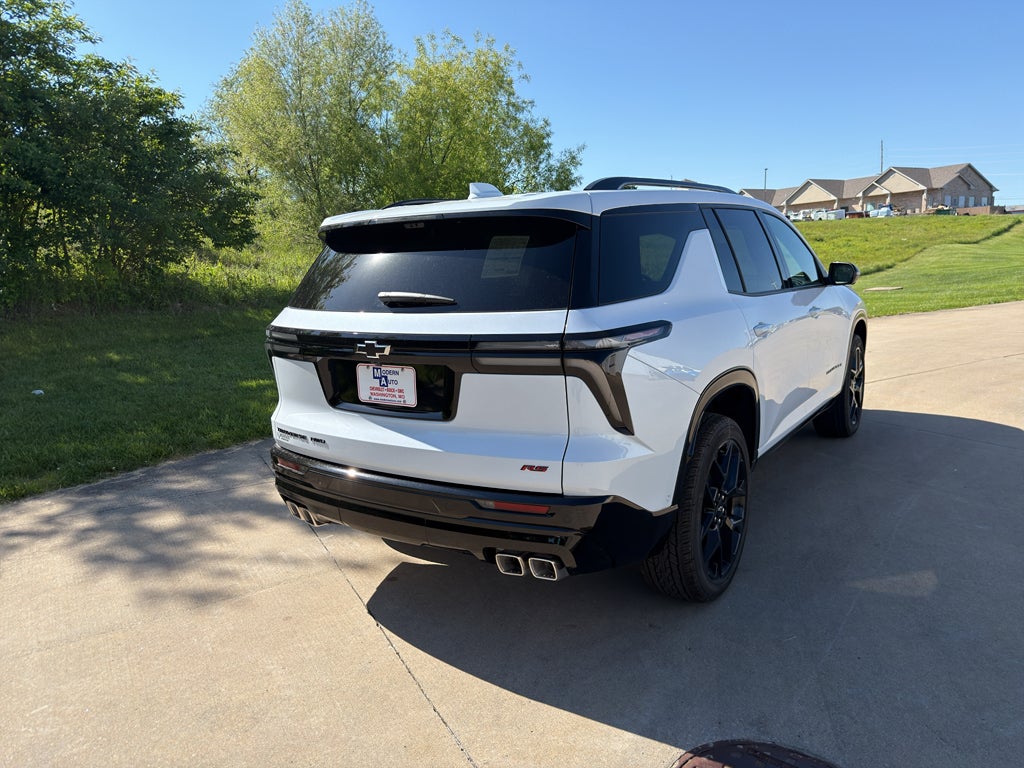 2026 Chevrolet Traverse RS