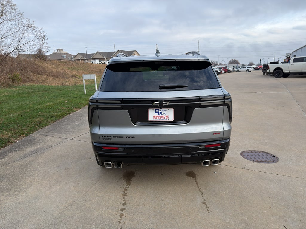 2026 Chevrolet Traverse RS