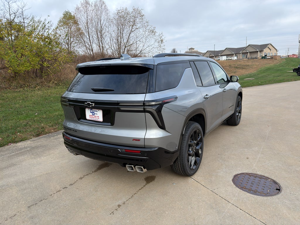 2026 Chevrolet Traverse RS