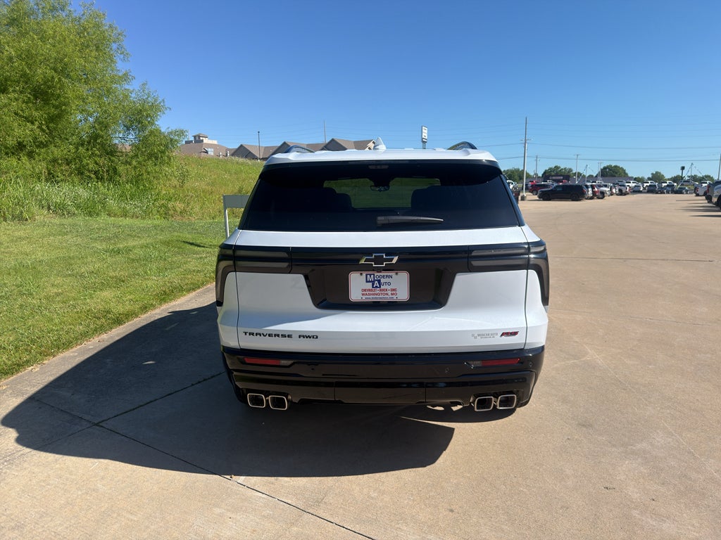 2026 Chevrolet Traverse RS