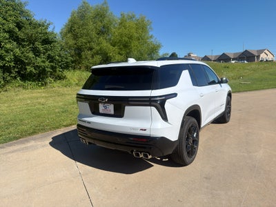 2026 Chevrolet Traverse RS