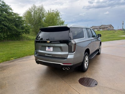 2026 Chevrolet Suburban Premier