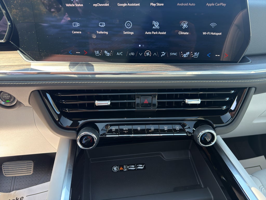 2026 Chevrolet Tahoe Premier