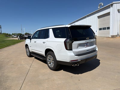 2026 Chevrolet Tahoe Premier