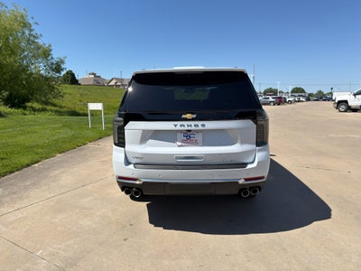 2026 Chevrolet Tahoe Premier