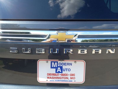 2022 Chevrolet Suburban LT