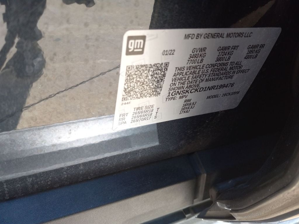 2022 Chevrolet Suburban LT