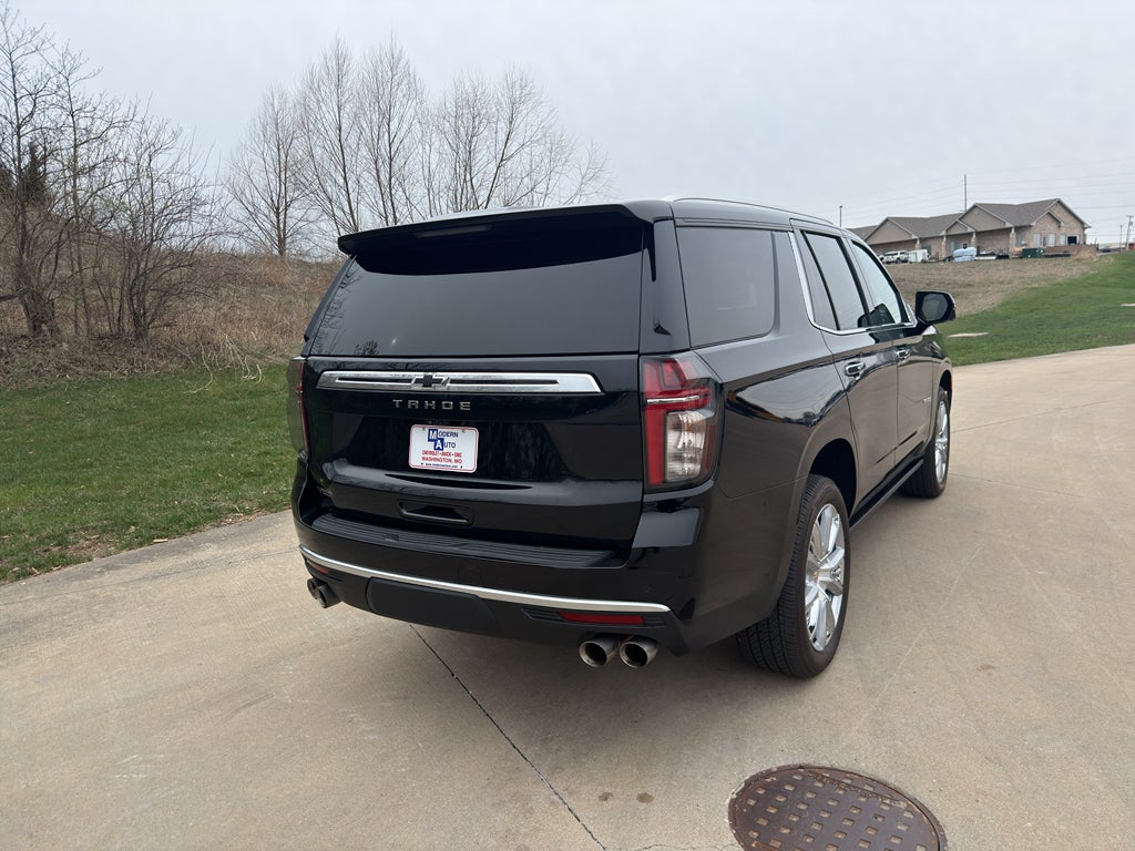 2023 Chevrolet Tahoe High Country