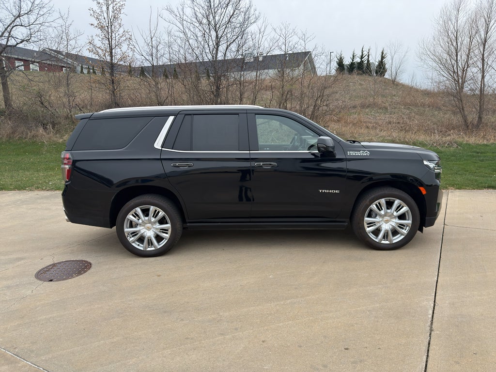 2023 Chevrolet Tahoe High Country