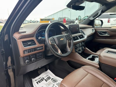 2023 Chevrolet Tahoe High Country