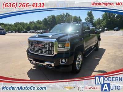 2018 GMC Sierra 2500 HD Denali