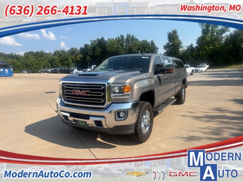 2017 GMC Sierra 3500 HD SLT