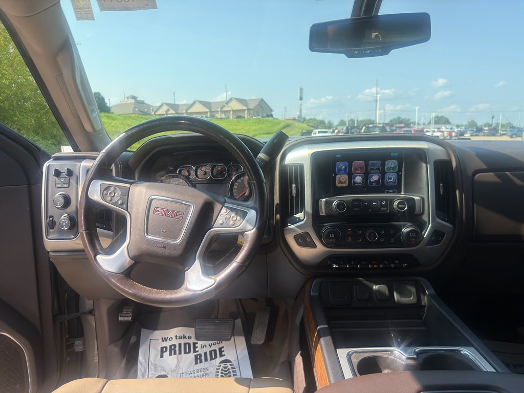 2017 GMC Sierra 3500 HD SLT
