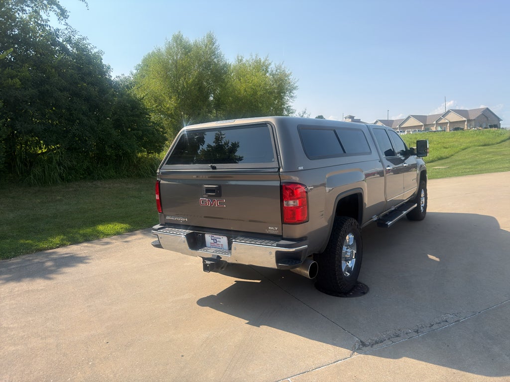 2017 GMC Sierra 3500 HD SLT