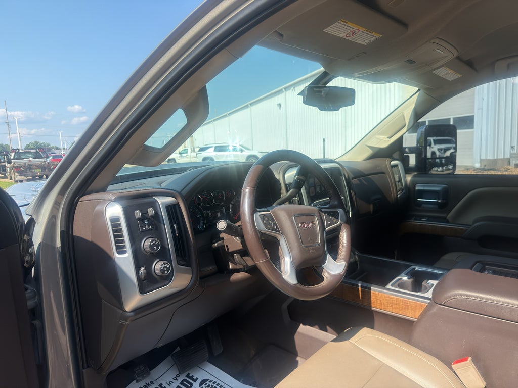 2017 GMC Sierra 3500 HD SLT