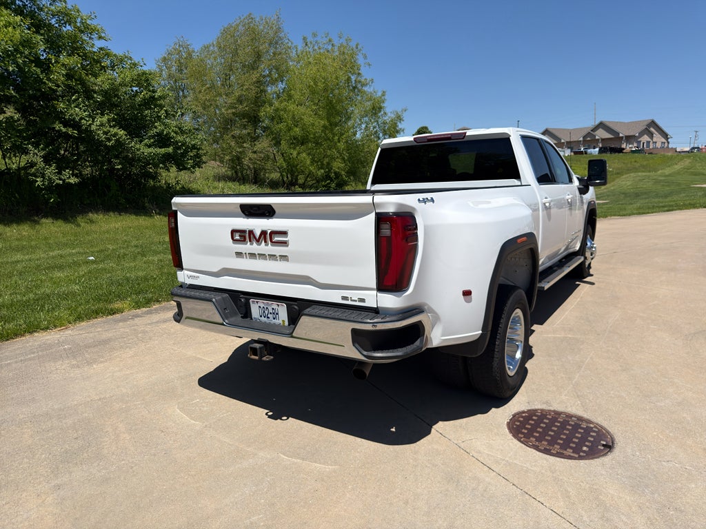 2024 GMC Sierra 3500 HD SLE DRW