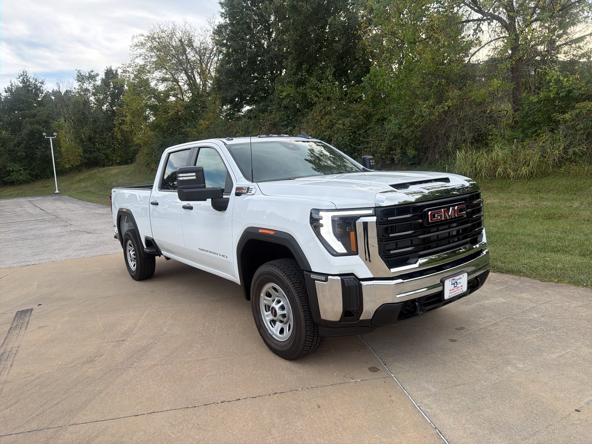 2026 GMC Sierra 2500 HD Pro