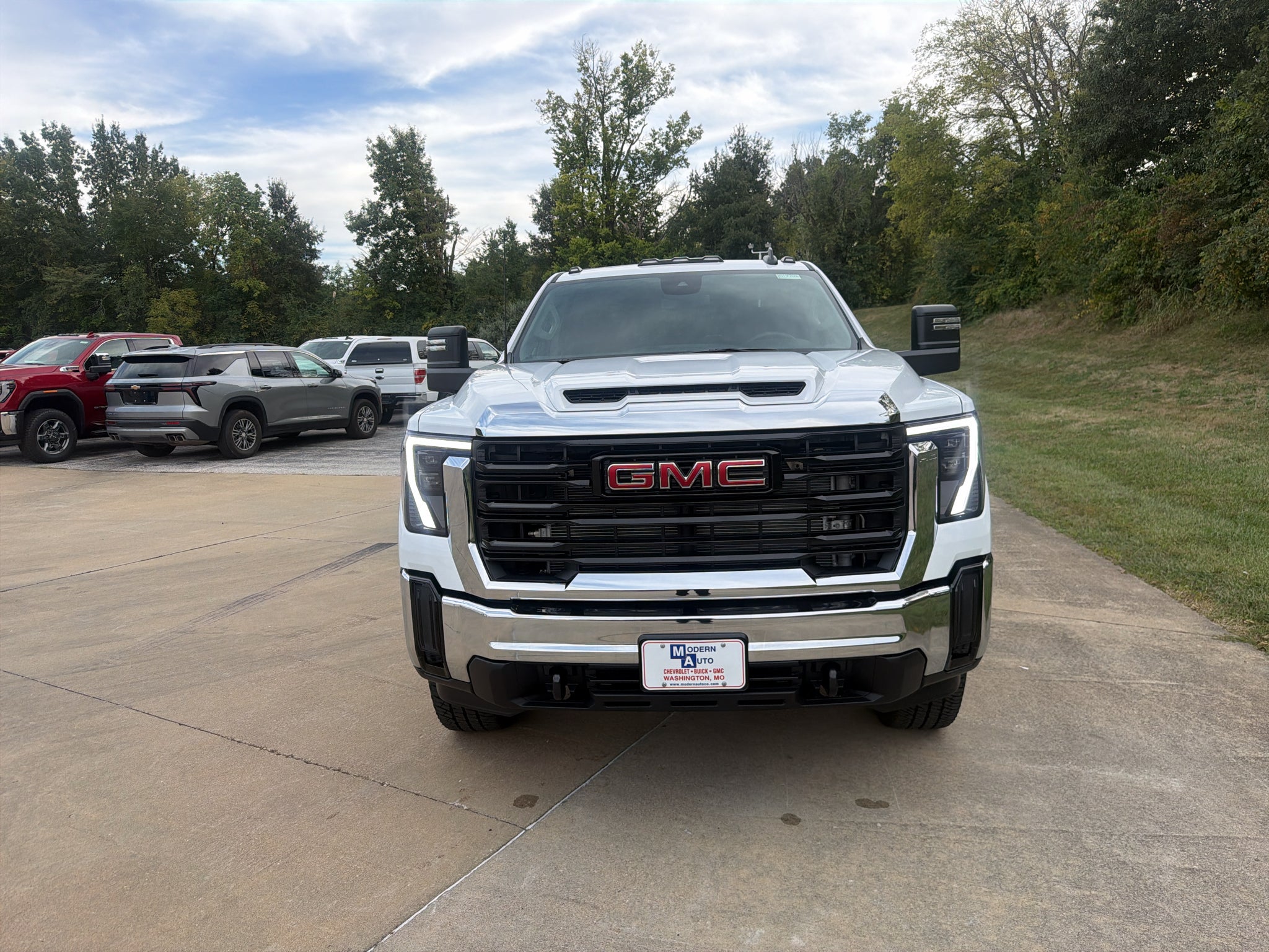 2026 GMC Sierra 2500 HD Pro