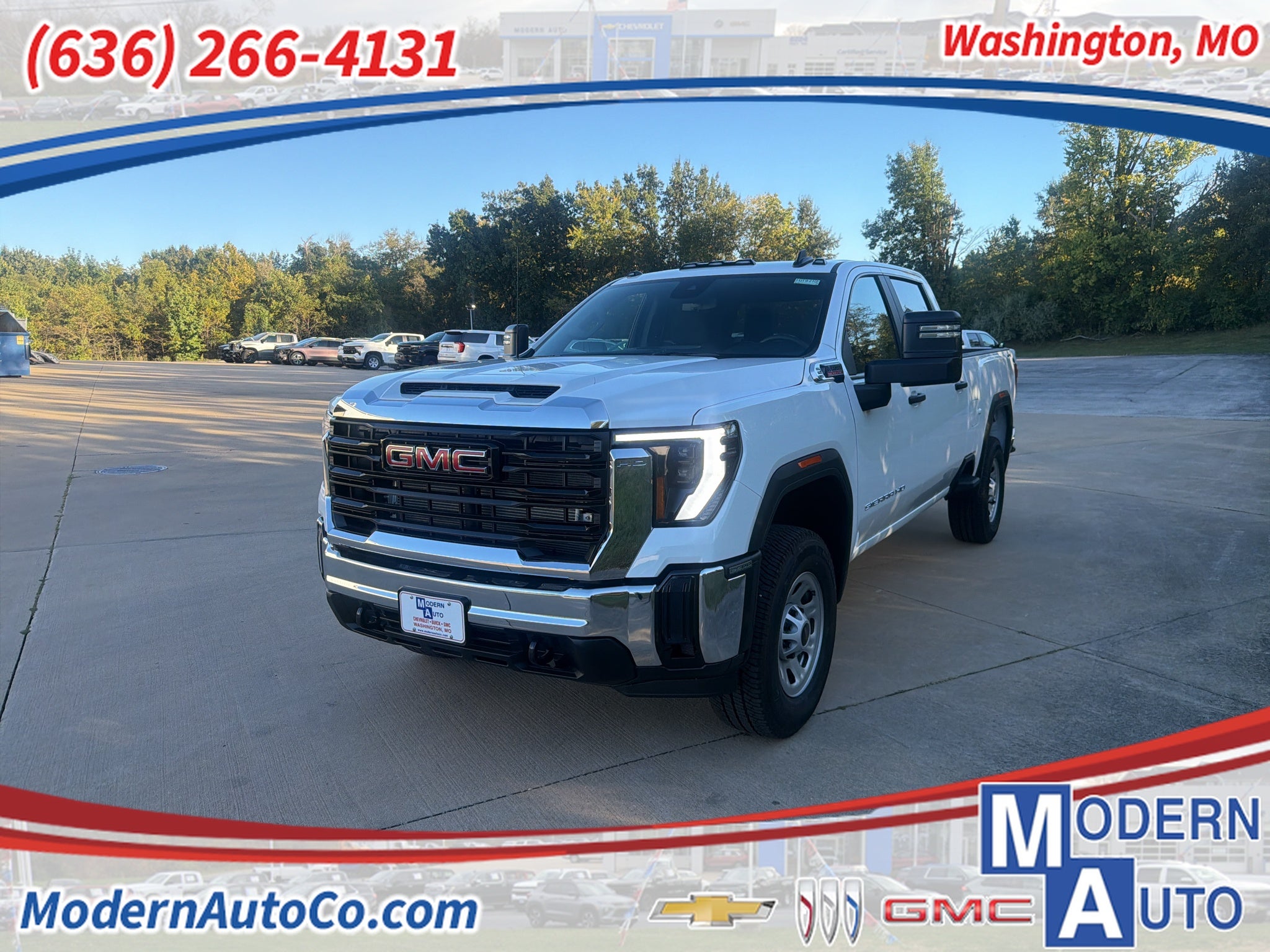 2026 GMC Sierra 2500 HD Pro