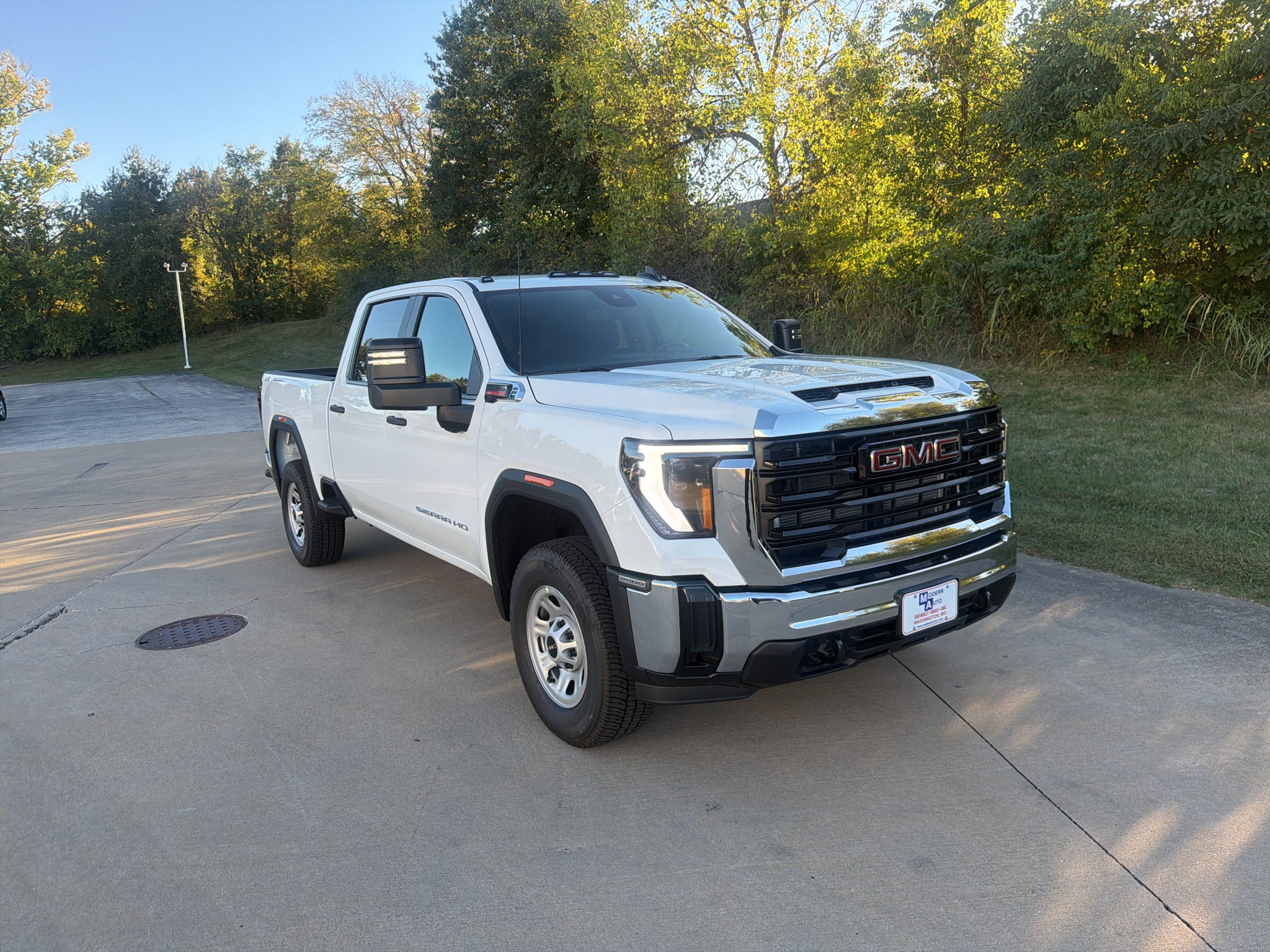 2026 GMC Sierra 2500 HD Pro