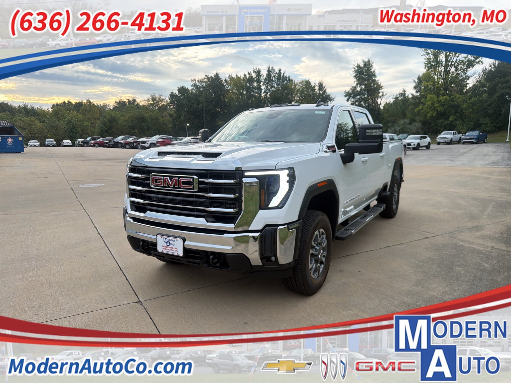 2026 GMC Sierra 2500 HD SLE