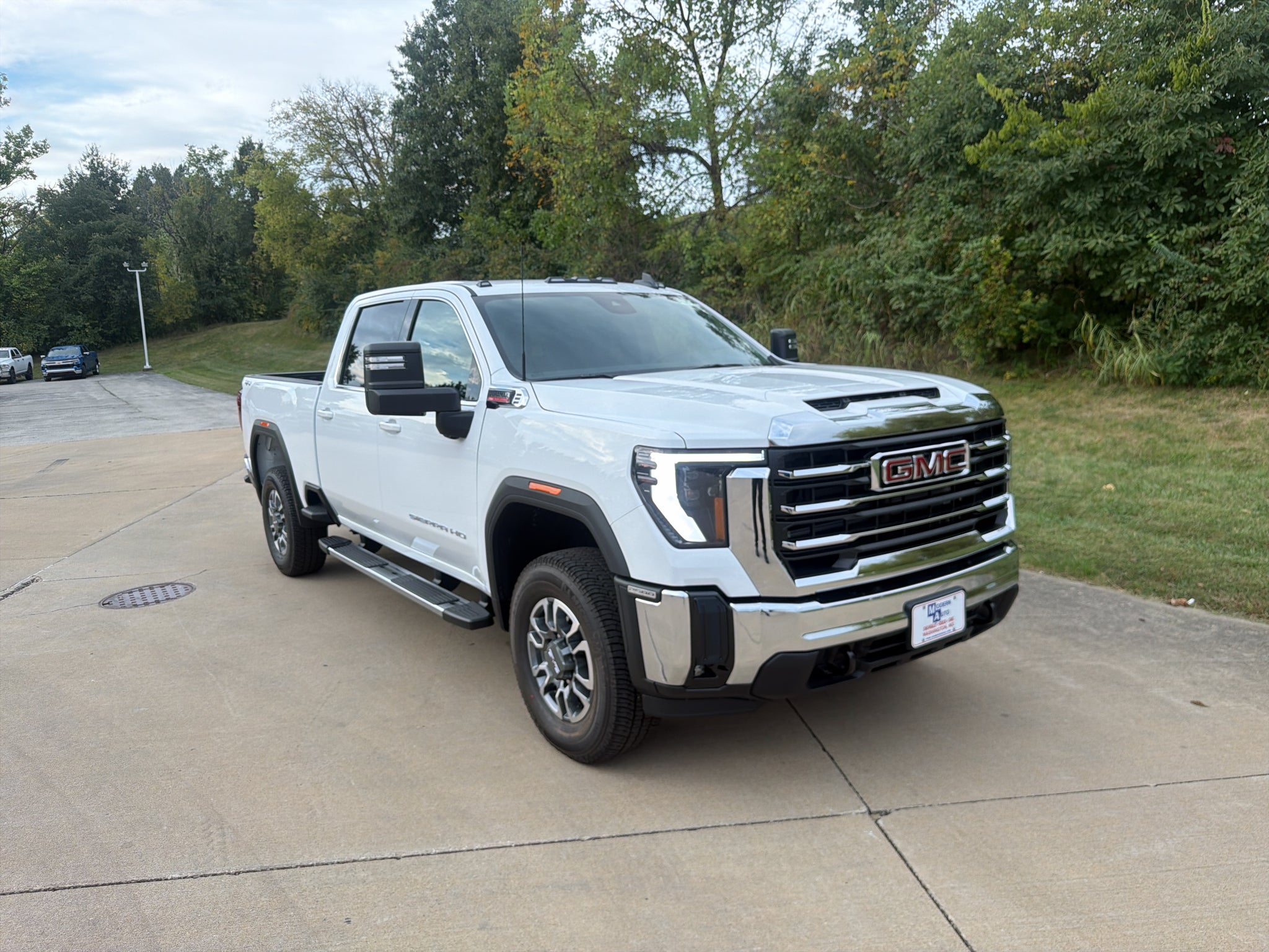 2026 GMC Sierra 2500 HD SLE