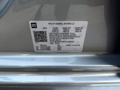 2026 GMC Sierra 2500 HD SLT