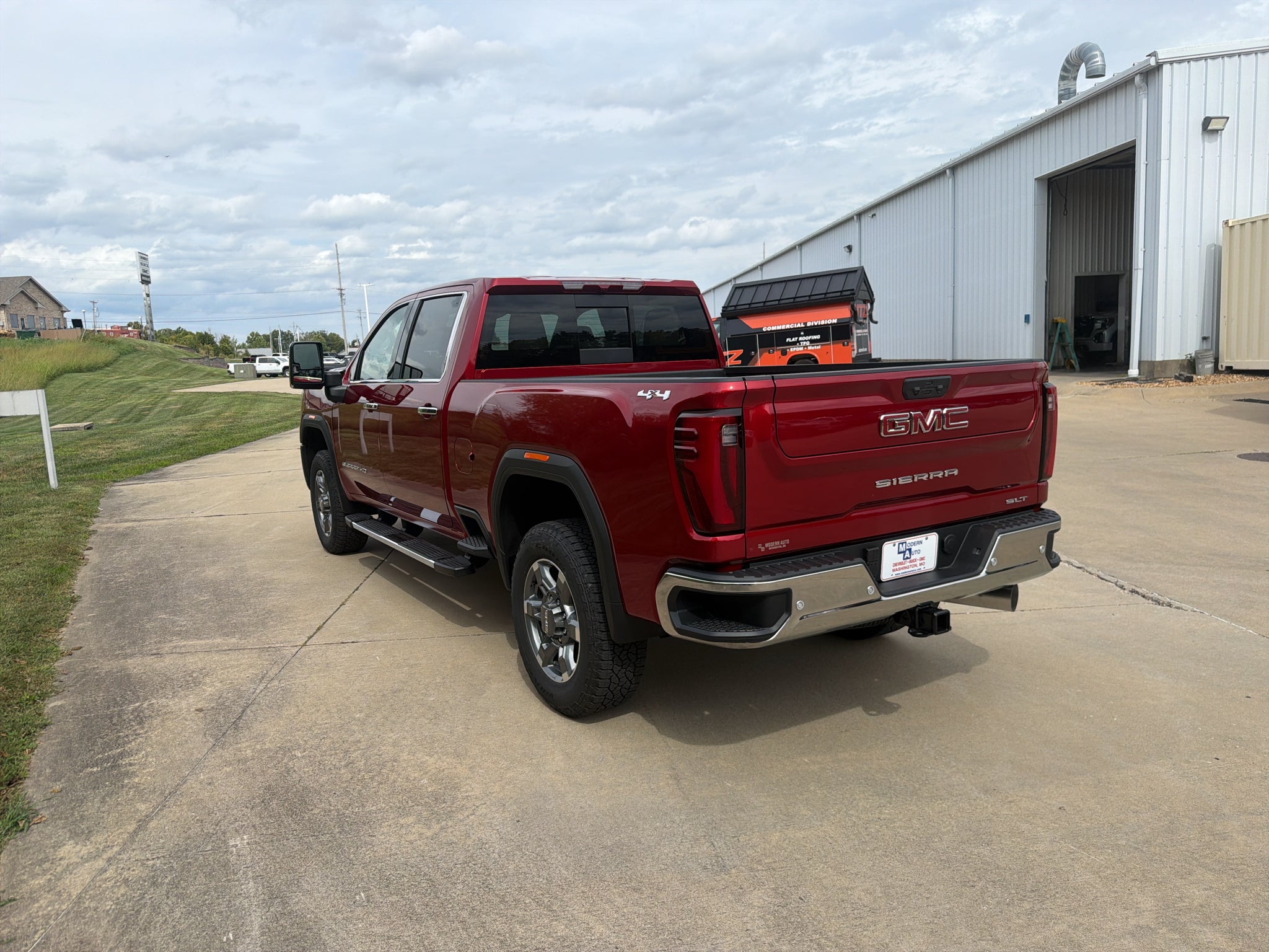 2026 GMC Sierra 2500 HD SLT